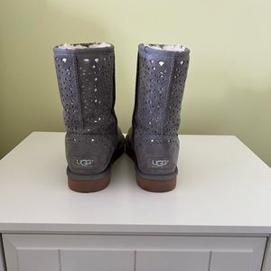 Ugg Grey Suede Boots